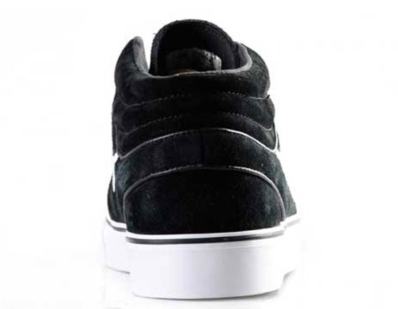 Nike Sb Janoski Mid Black White Kasina 02