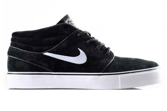 Nike Sb Janoski Mid Black White Kasina 5