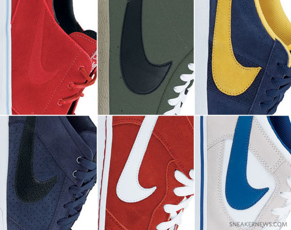 Nike SB March 2011 Footwear Releases