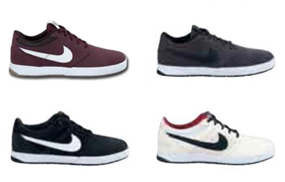 Nike SB P-Rod 5 – Holiday 2011 Colorways