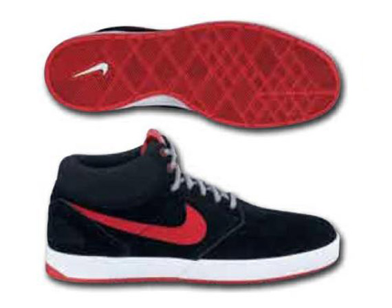 Nike Sb P Rod 5 Mid Fall 2011 1