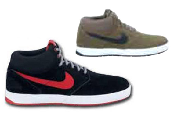 Nike Sb P Rod 5 Mid Fall 2011