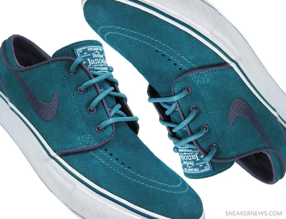 Nike Sb Stefan Janoski Teal Abyss