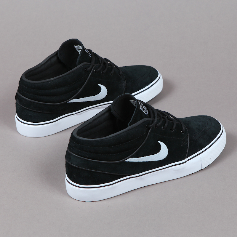 Nike Sb Zoom Stefan Janoski Mid Black White 3