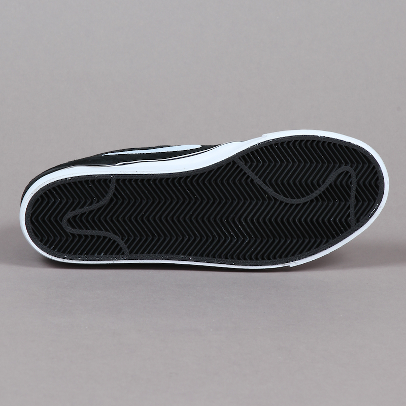 Nike Sb Zoom Stefan Janoski Mid Black White 4