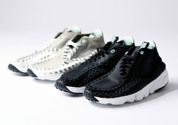 Nike Air Footscape Woven Chukka Free Motion '3HC' - New Images