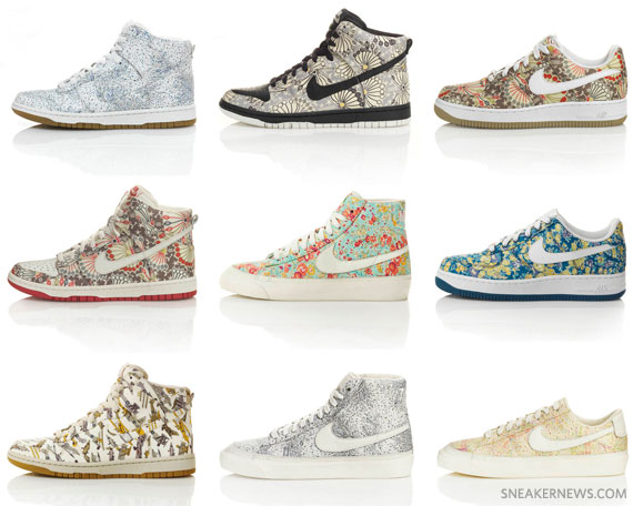 Liberty x Nike Sportswear Collection - Summer 2011