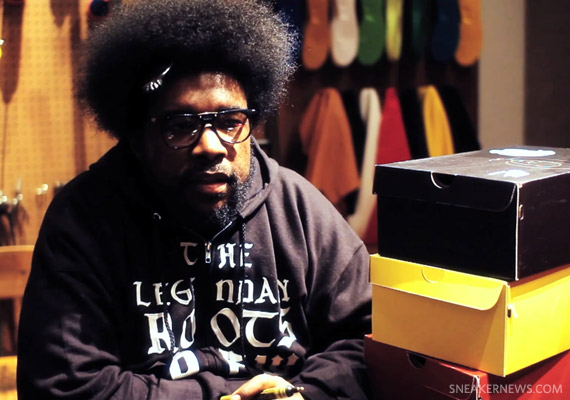 Nike Sportswear X Questlove Release Event Video Recap