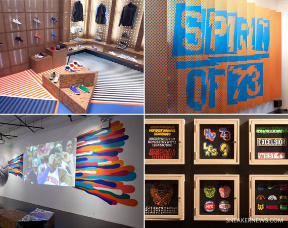 Nike Stadium NYC – Spirit of ’73