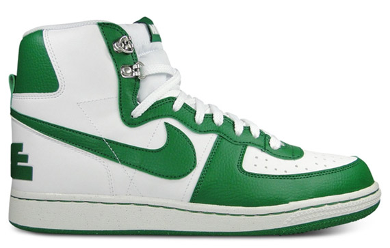 Nike Terminator High Basic White Pine Green 2