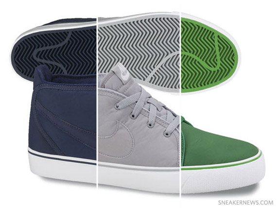 Nike Toki ND Nylon – Summer 2011 Colorways