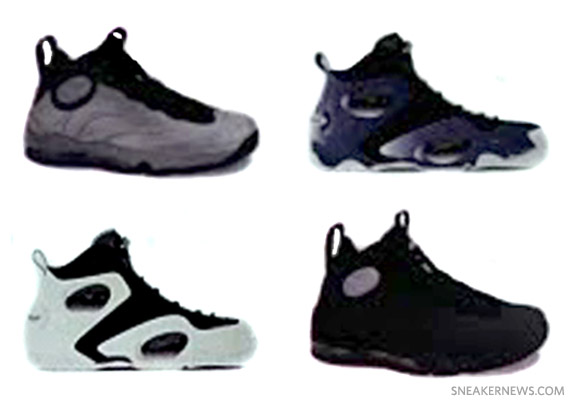 Nike Total Air Foamposite Max + Zoom Rookie – Holiday 2011 Colorways