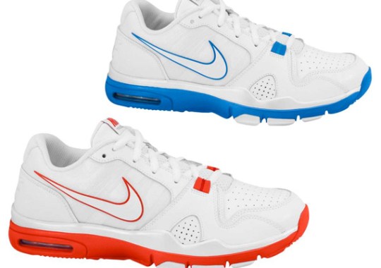 Nike Trainer 1.2 Low – Chili Red + Photo Blue