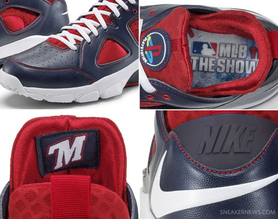 Sony Playstation x Nike Zoom Huarache TR Low - Joe Mauer MLB The Show PE | Release Info