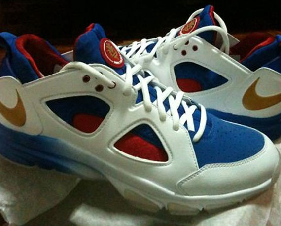 Nike Zoom Huarache Tr Low Manny Pacquiao Pe Ebay 03