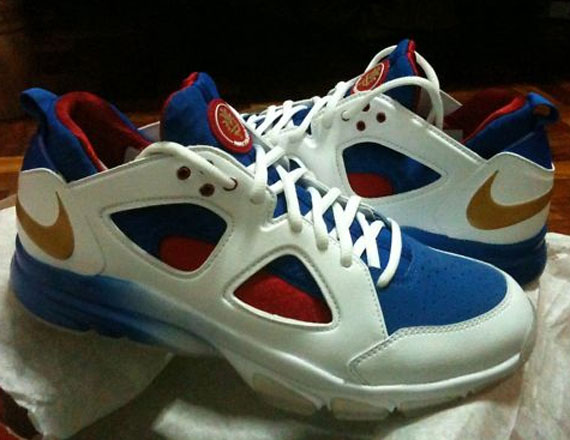 Nike Zoom Huarache Tr Low Manny Pacquiao Pe Ebay 04