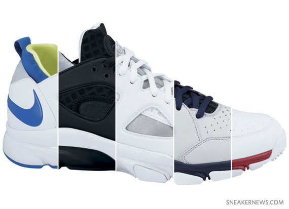 Nike Zoom Huarache Tr Low New Colorways Nikestore Summary