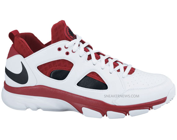 Nike Zoom Huarache Tr Low White Varsity Red Black Nikestore 02