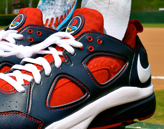 Nike Zoom Huarache Tr Mid Joe Mauer Mlb The Show Pe 017