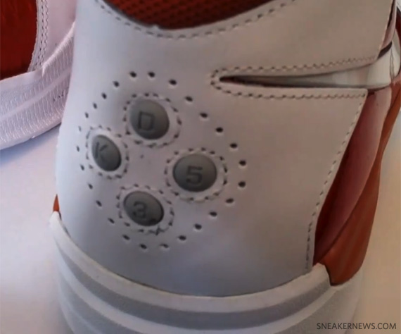 Nike Zoom Kd Iii Texas Longhorns Pe 08