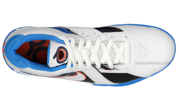 Nike Zoom Kd Iii White Orange Blue Summer 2011 Preview 02