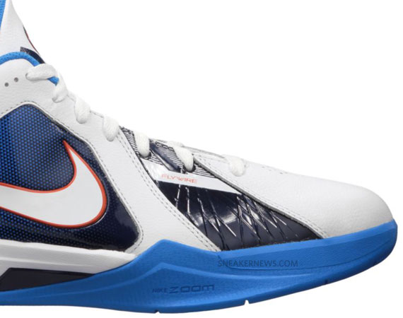 Nike Zoom Kd Iii White Orange Blue Summer 2011 Preview 05