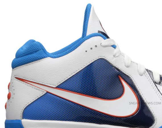 Nike Zoom Kd Iii White Orange Blue Summer 2011 Preview 07