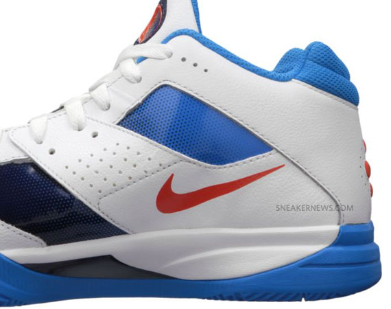 Nike Zoom Kd Iii White Orange Blue Summer 2011 Preview 08