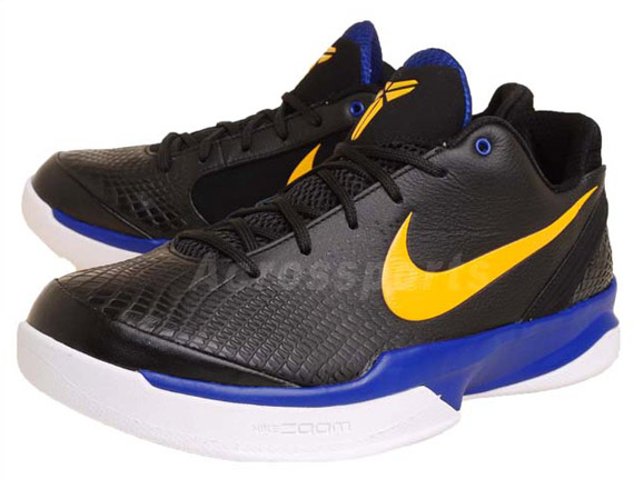 Nike Zoom Kobe Venomenon Black Del Sol Concord 3