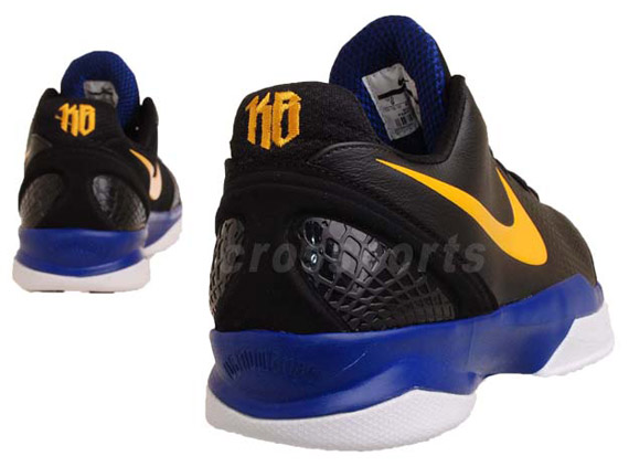 Nike Zoom Kobe Venomenon Black Del Sol Concord 4