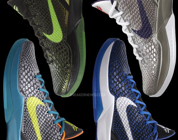 Nike Zoom Kobe VI - Helicopter, Rice, China, & Duke | Release Reminder