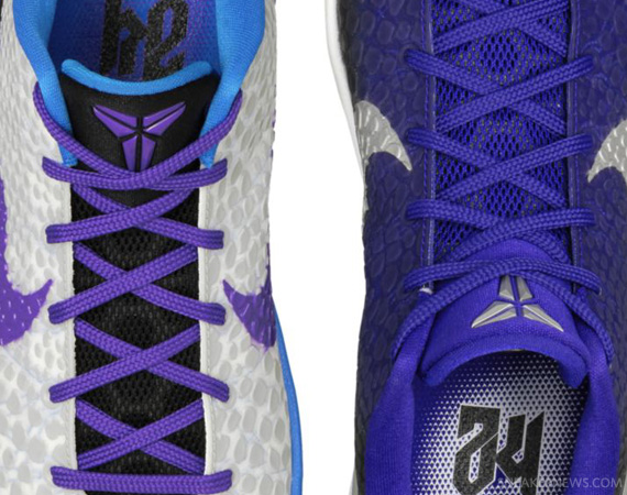 Nike Zoom Kobe Vi May 2011 Releases Summary