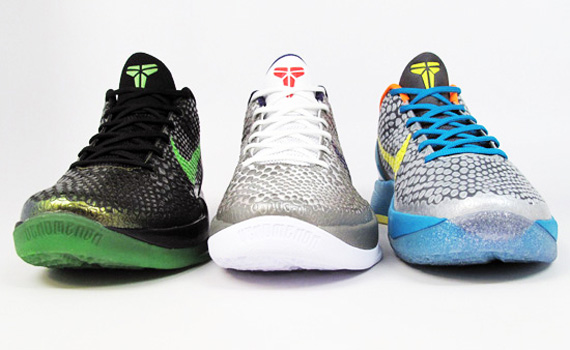 Nike Zoom Kobe Vi Three Colorways 21 Mercer 3 5 05