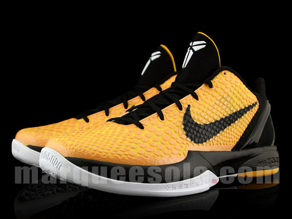 Nike Zoom Kobe Vi Tr Yellow 01