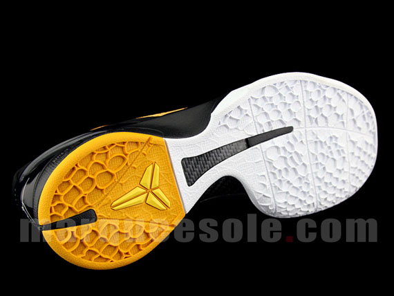 Nike Zoom Kobe Vi Tr Yellow 06