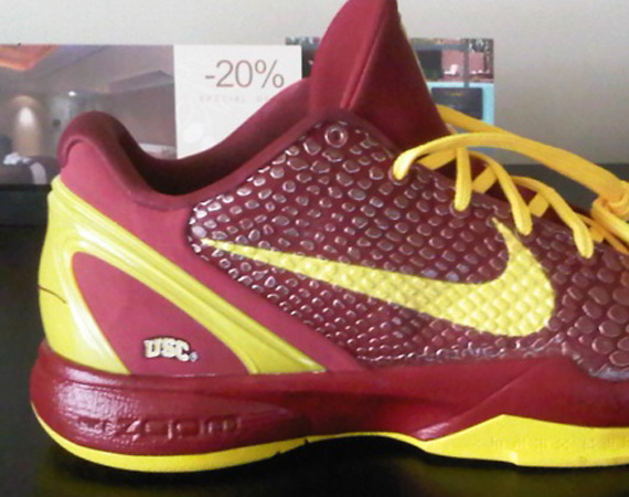 Nike Zoom Kobe Vi Usc 02