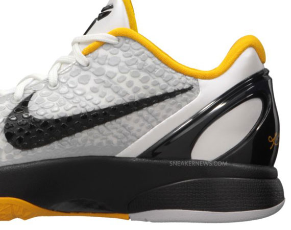 Nike Zoom Kobe Vi White Black Del Sol Neutral Grey Release Info 010