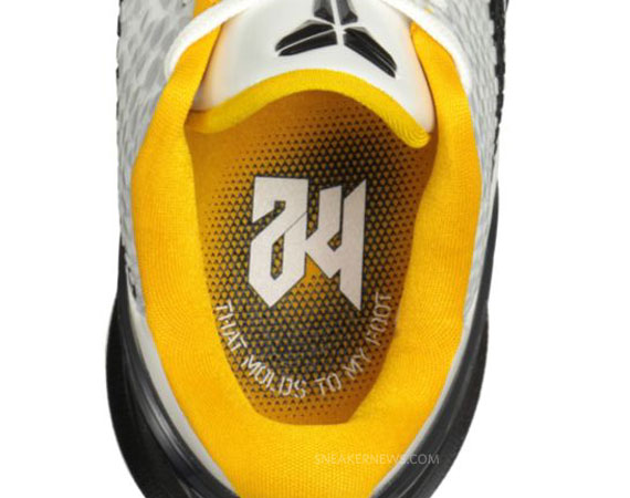 Nike Zoom Kobe Vi White Black Del Sol Neutral Grey Release Info 018