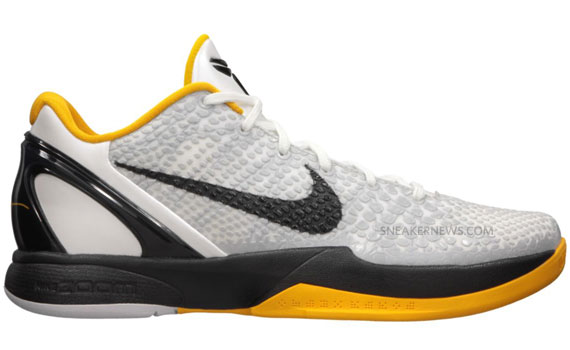 Nike Zoom Kobe Vi White Black Del Sol Neutral Grey Release Info 04