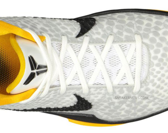 Nike Zoom Kobe Vi White Black Del Sol Neutral Grey Release Info 07