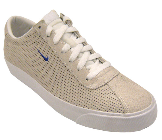 Nike Zoom Match Classic Beige White Royal 2