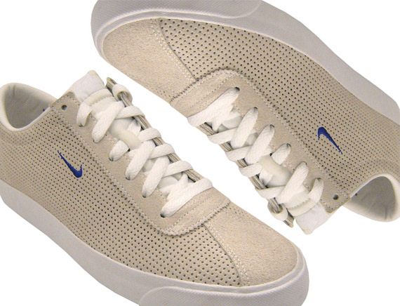 Nike Zoom Match Classic Beige White Royal