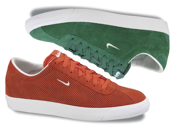 Nike Zoom Match Classic - Pine Green + Max Orange