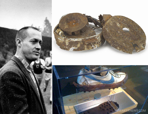 Nike Showcases Bill Bowerman’s Original Waffle Iron