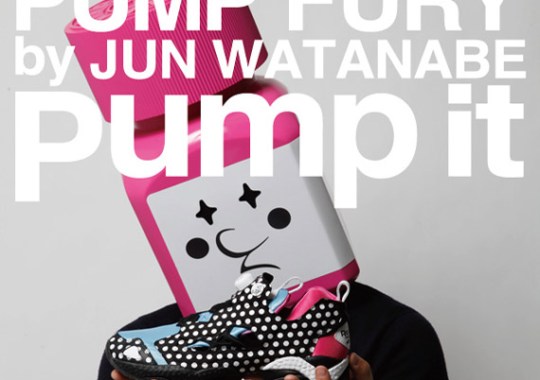 Jun Watanabe x Reebok Insta Pump Fury