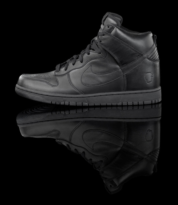 Questlove Nike Dunk High Bz Black Nike 01