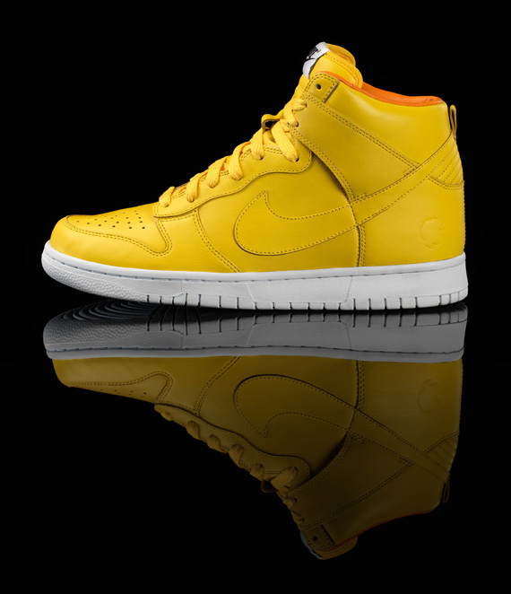 Questlove Nike Dunk High Bz Yellow Nike 01