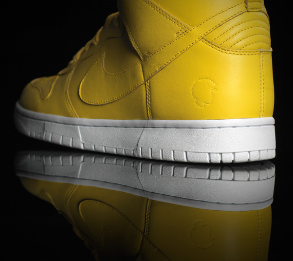 Questlove Nike Dunk High Bz Yellow Nike 03