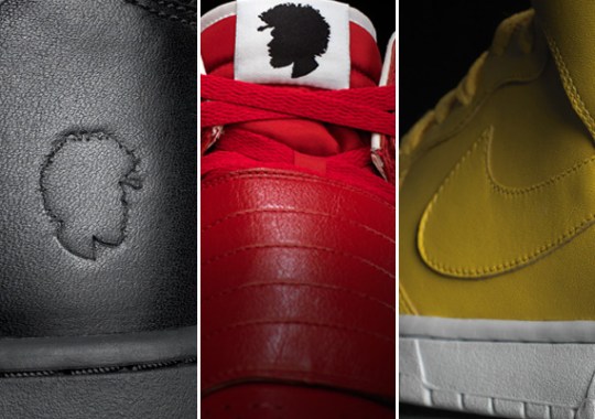 ?uestlove x Nike Dunk High – Detailed Images