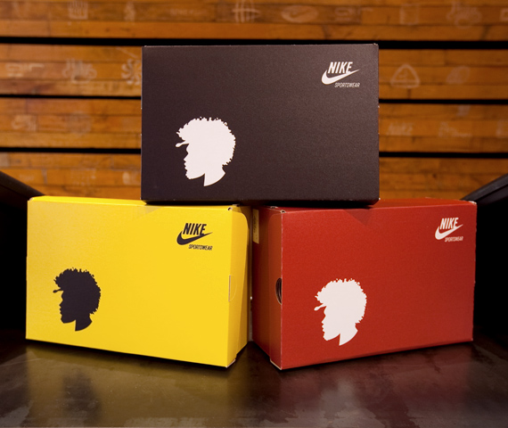 Questlove Nike Dunk High Pack Launch 21 Mercer 33